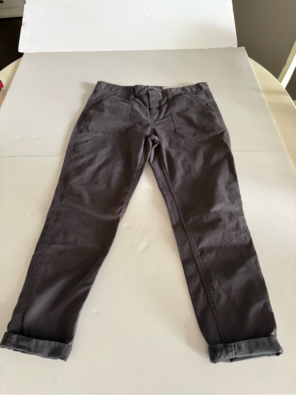 Treasure & Bond Dark Gray Casual Pants